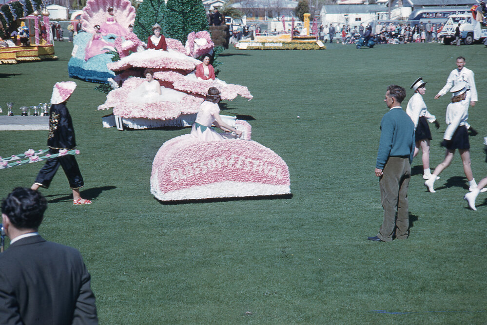 Hastings Blossom Parade Floats 1959