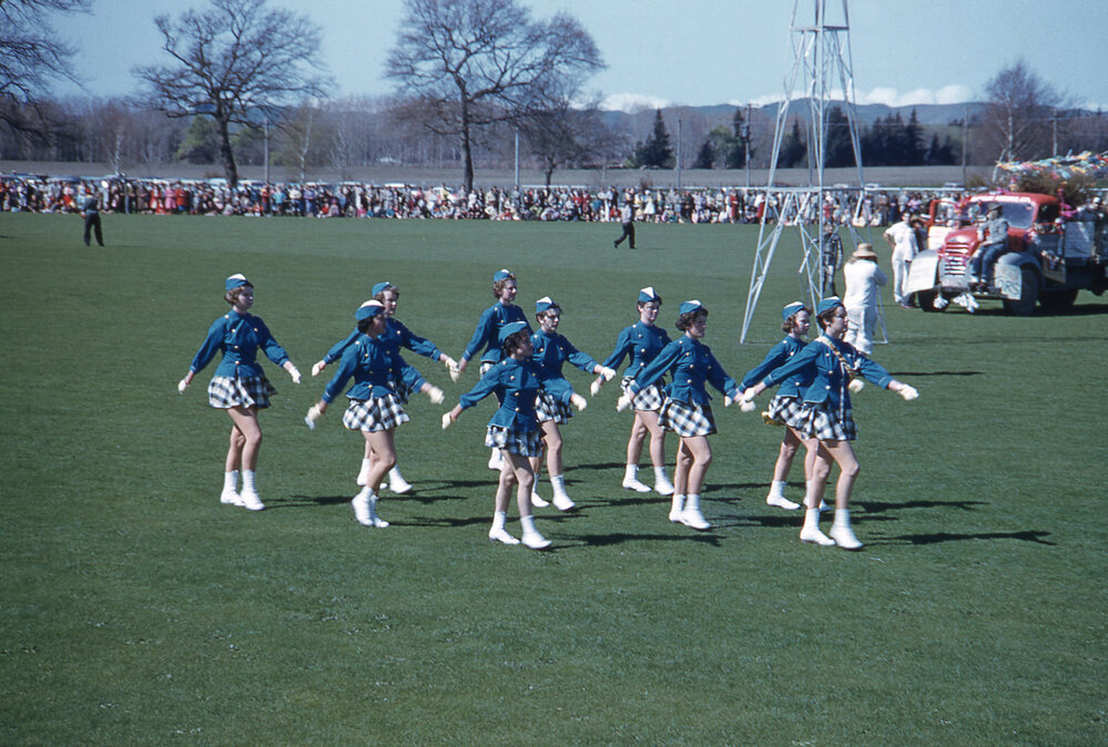 Marching Girls Team 1959