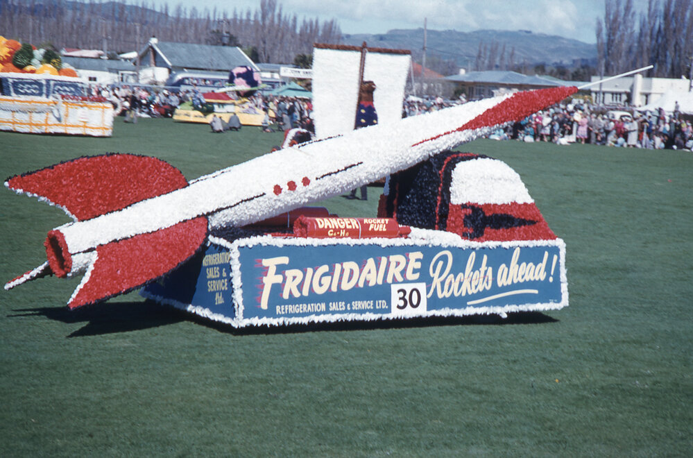 Frigidaire Rocket Float 1959