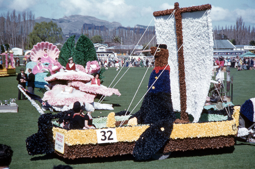 Netherlands Society Float 1959