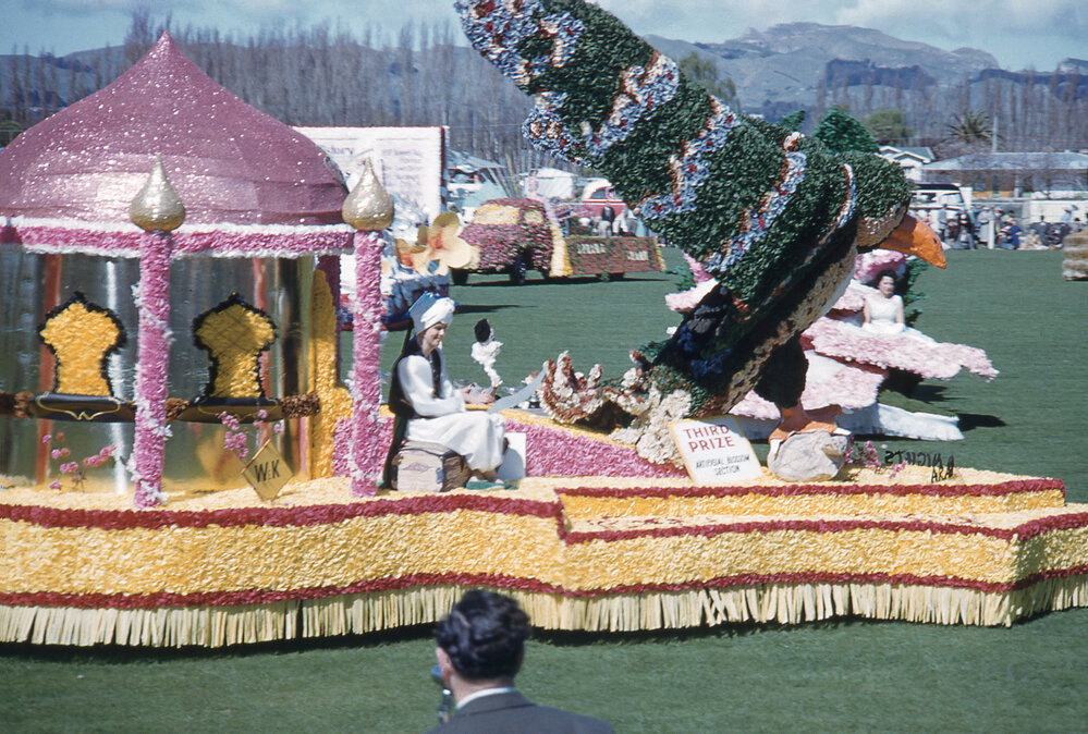 Arabian Nights Float 1959