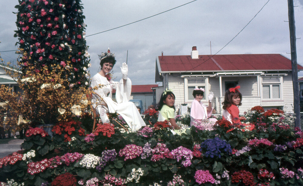 Blossom Queen 1970