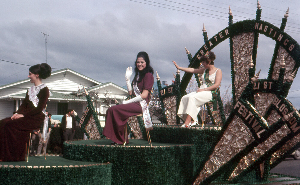 Greater Hastings Float 1970