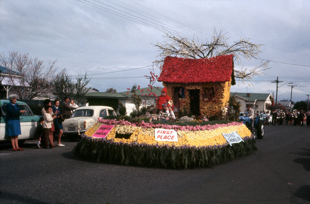 Red Riding Hood Float 1970