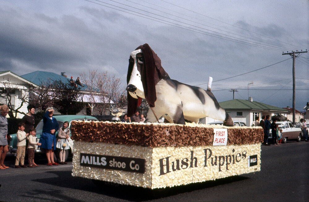 Mills Shoe Company Float 1970