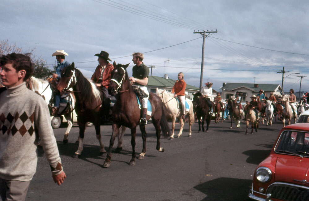 Horse Parade 1970