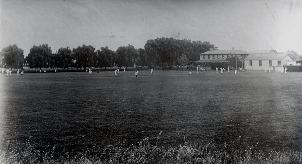 Cricket Match at Heretaunga School