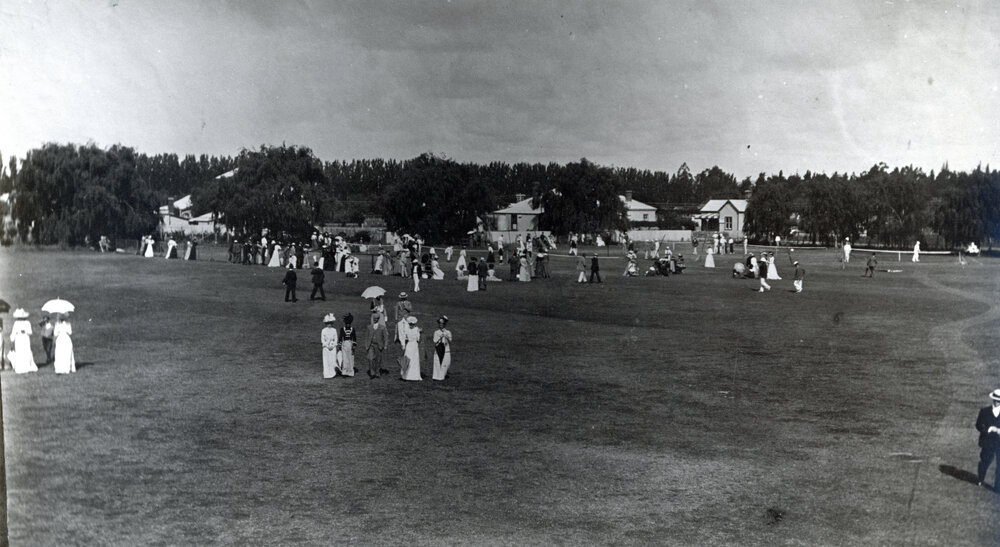 Tennis Tournament at Heretaunga School