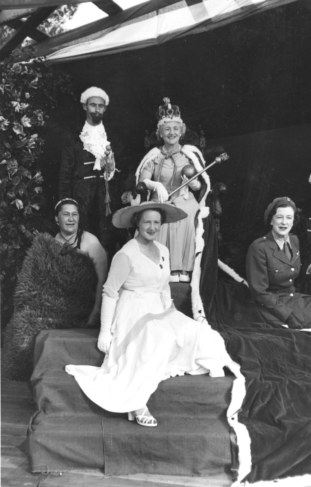 Carnival Queens 1952