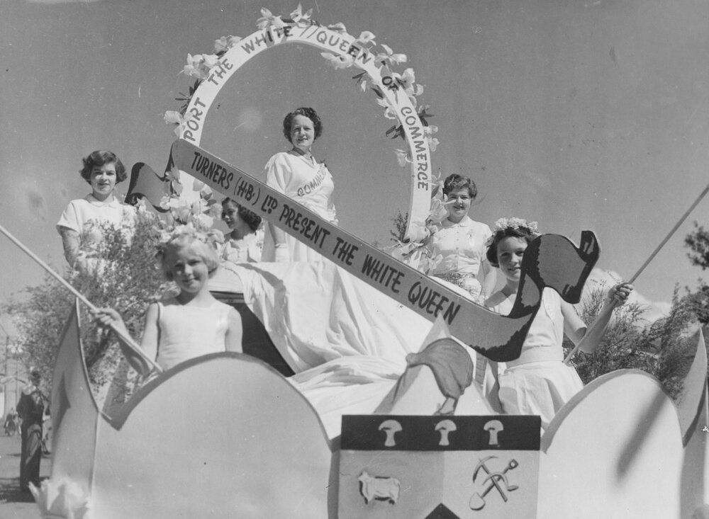 Commerce Carnival Queen 1952