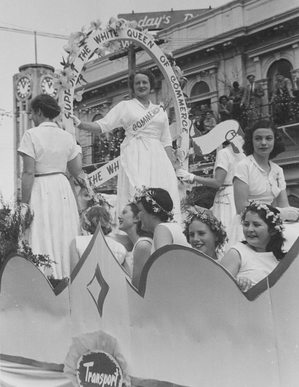 White Queen of Commerce 1952