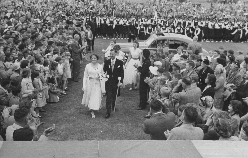 Carnival Queen Crowning Ceremony 1952