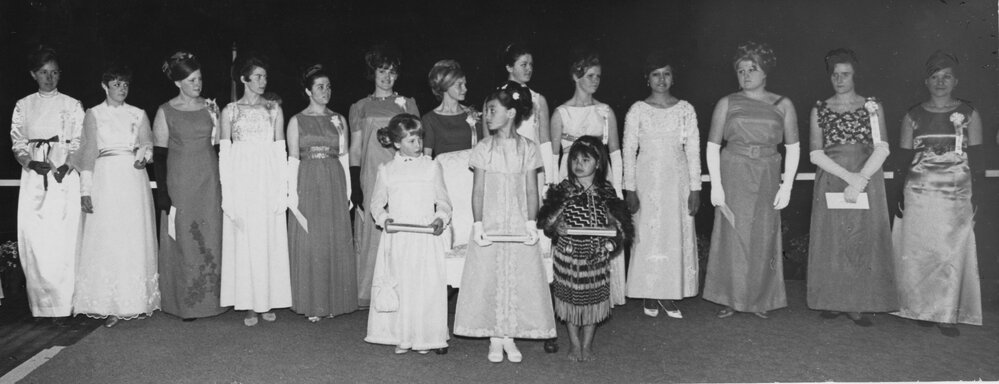 Blossom Queen Candidates 1969