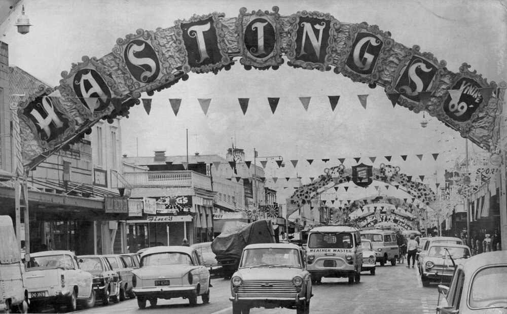 Blossom Festival Arches 1969