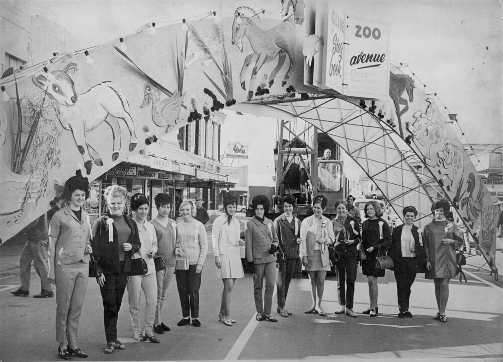 Blossom Queen Candidates 1969