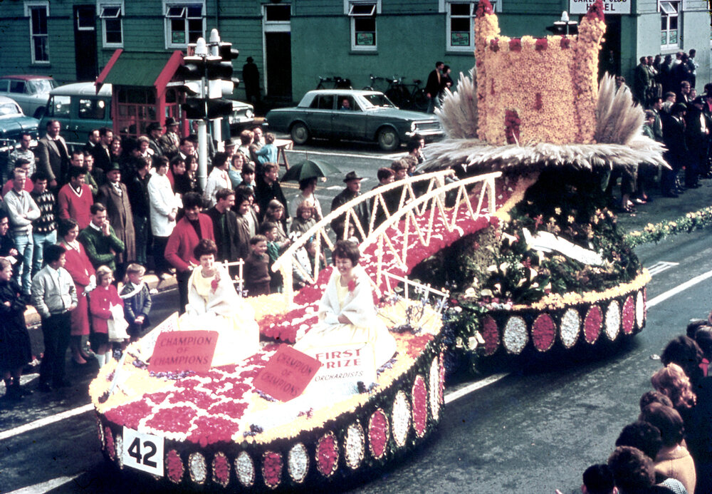 Castles in the Air Float 1965