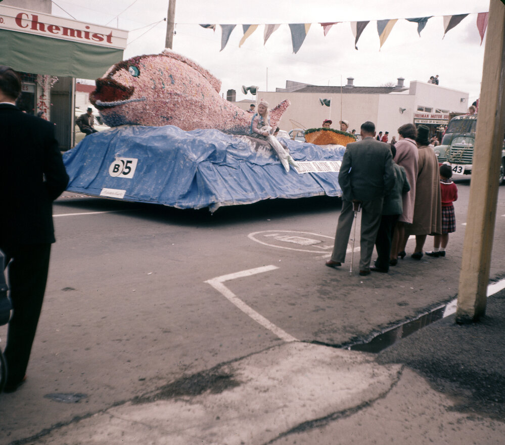 Hastings Skating Club Float 1963