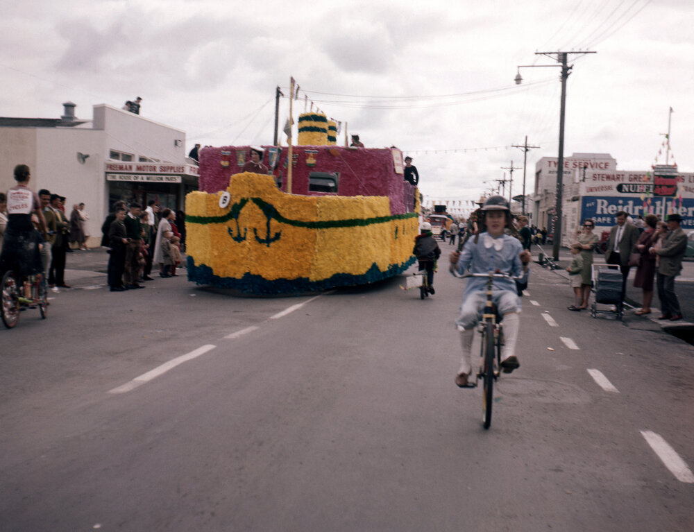 Taradale Advancement Society Float 1963