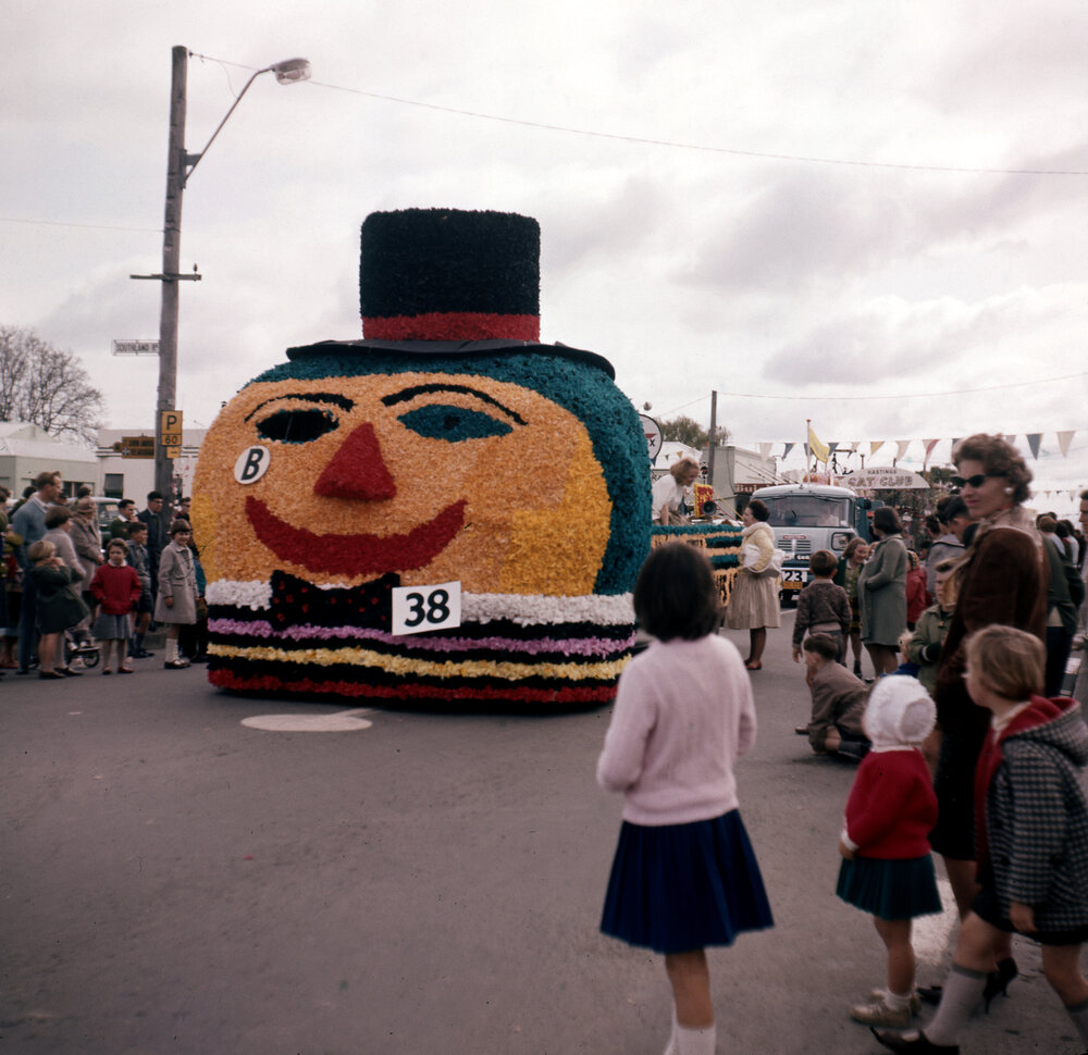 Hastings Youth Club Float 1963
