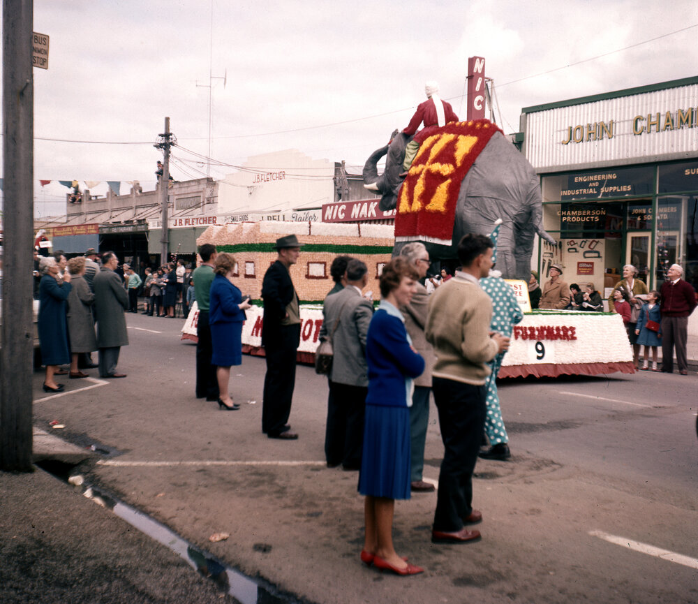 Furniture and Woodware Float 1963