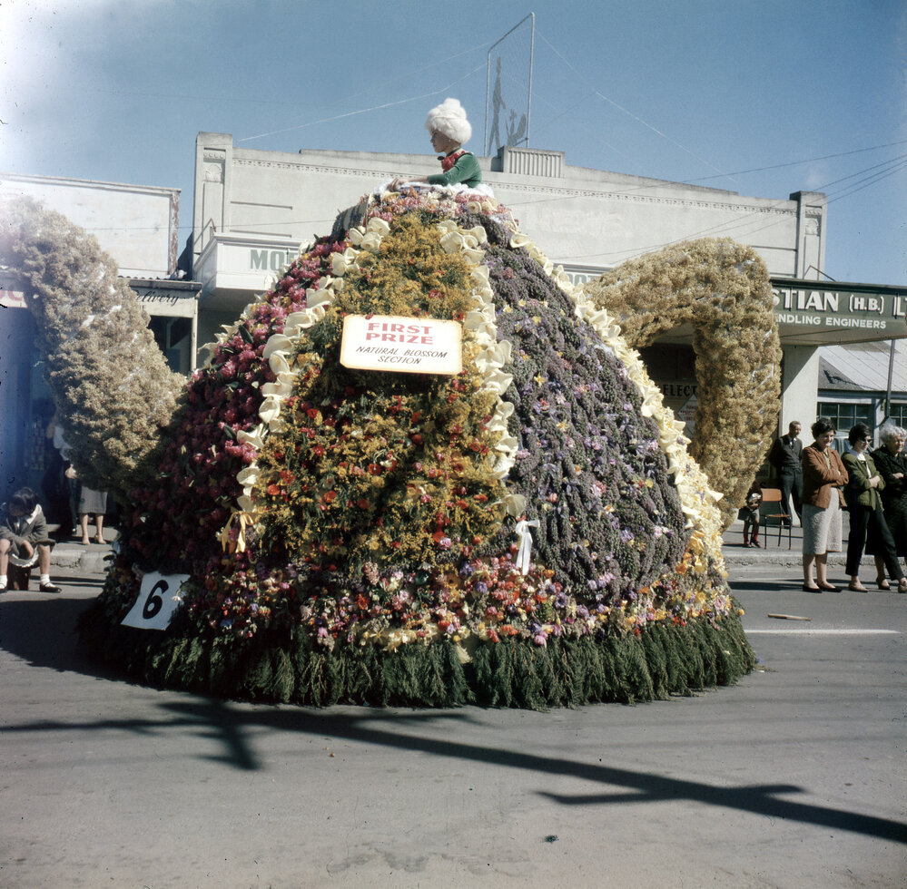 Havelock North Float 1962