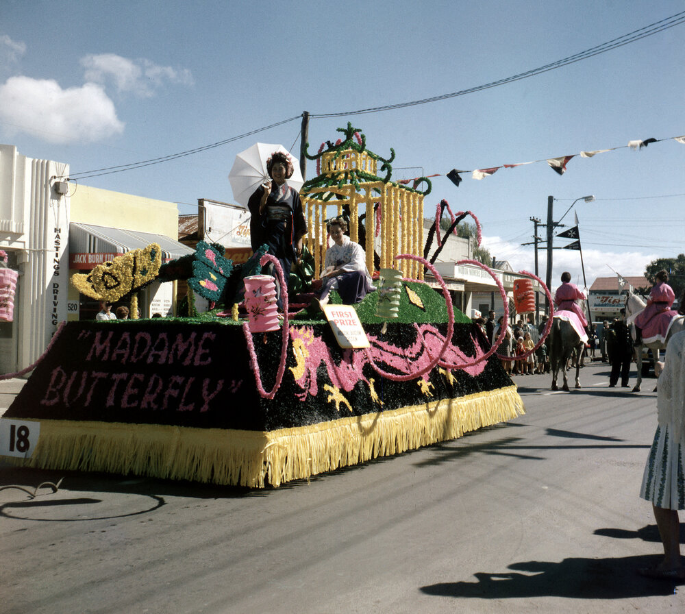 Madame Butterfly 1962