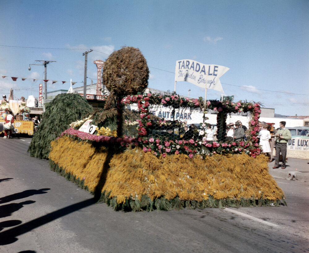 Taradale Float 1962