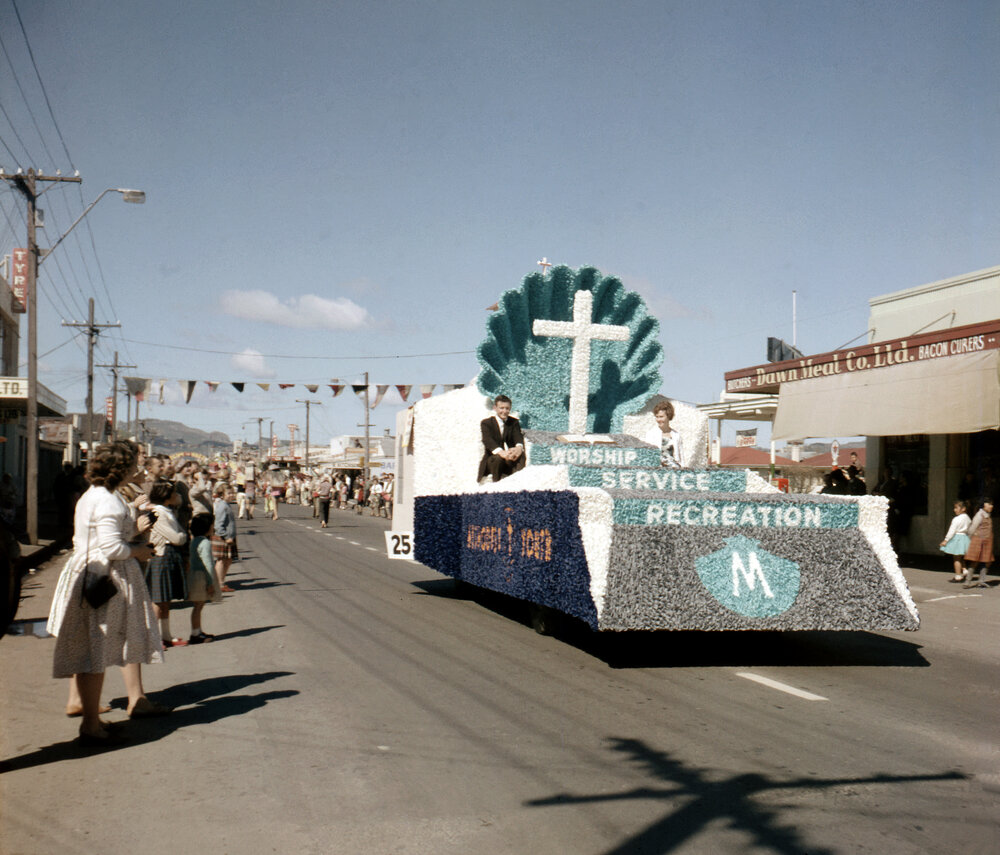 Wesley Youth Group 1962