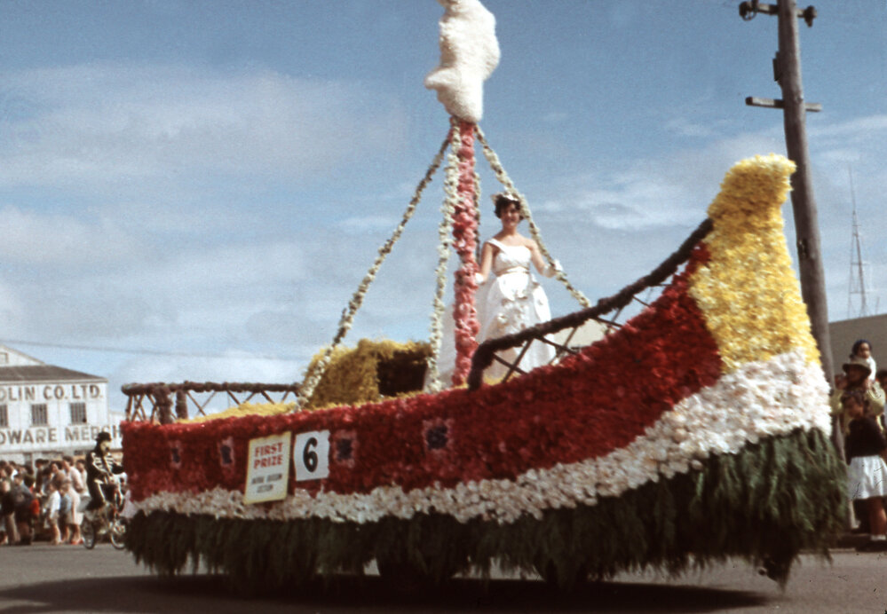 Leopard Brewery Float 1961