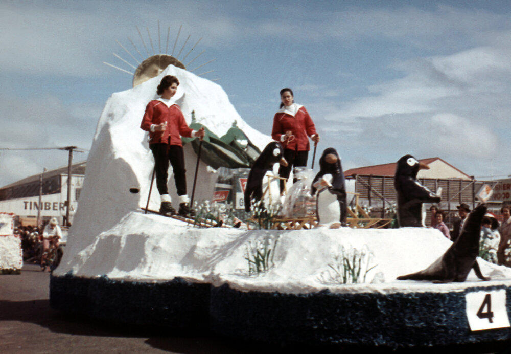Watties  Float 1961