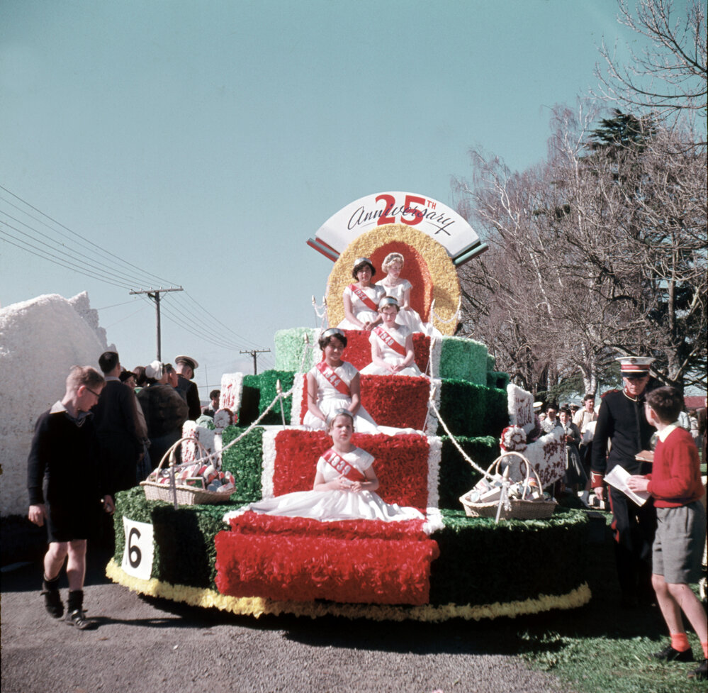 Watties Float  1959