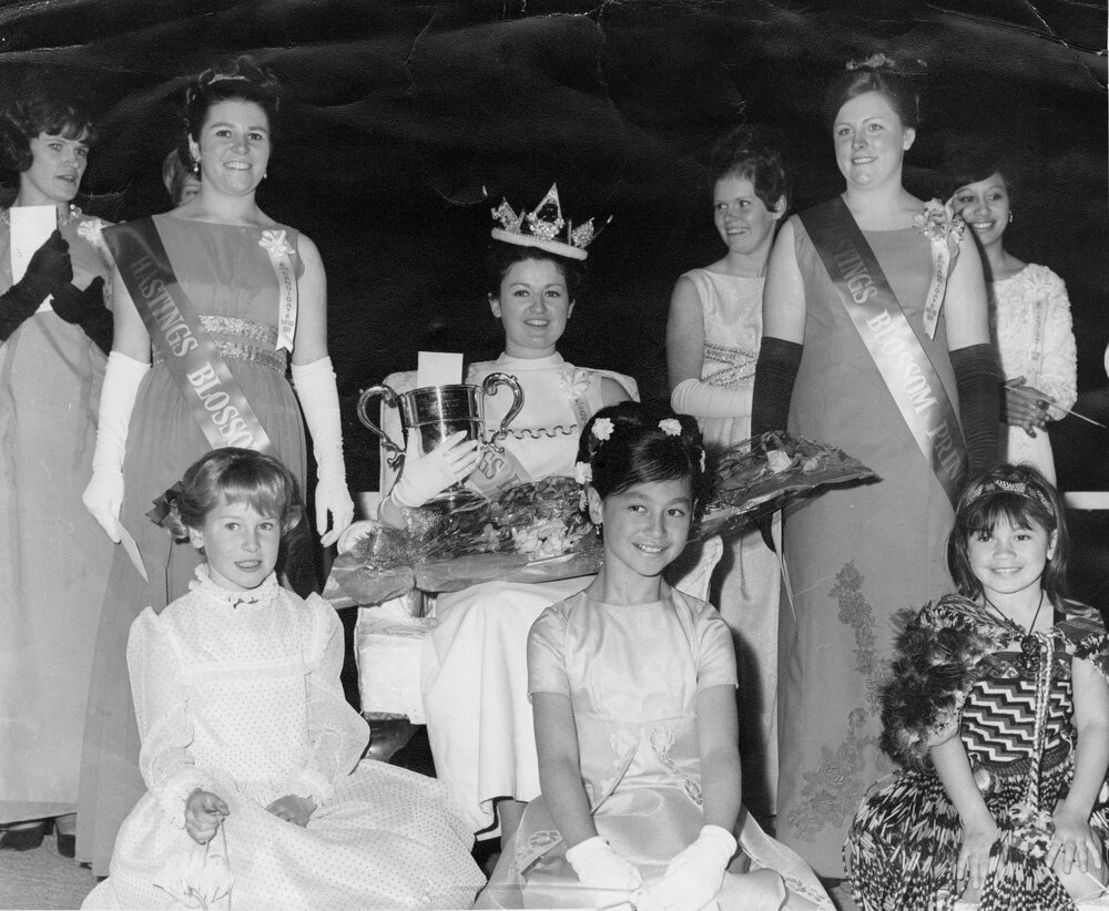 Blossom Queen Jeanette Tinney 1969
