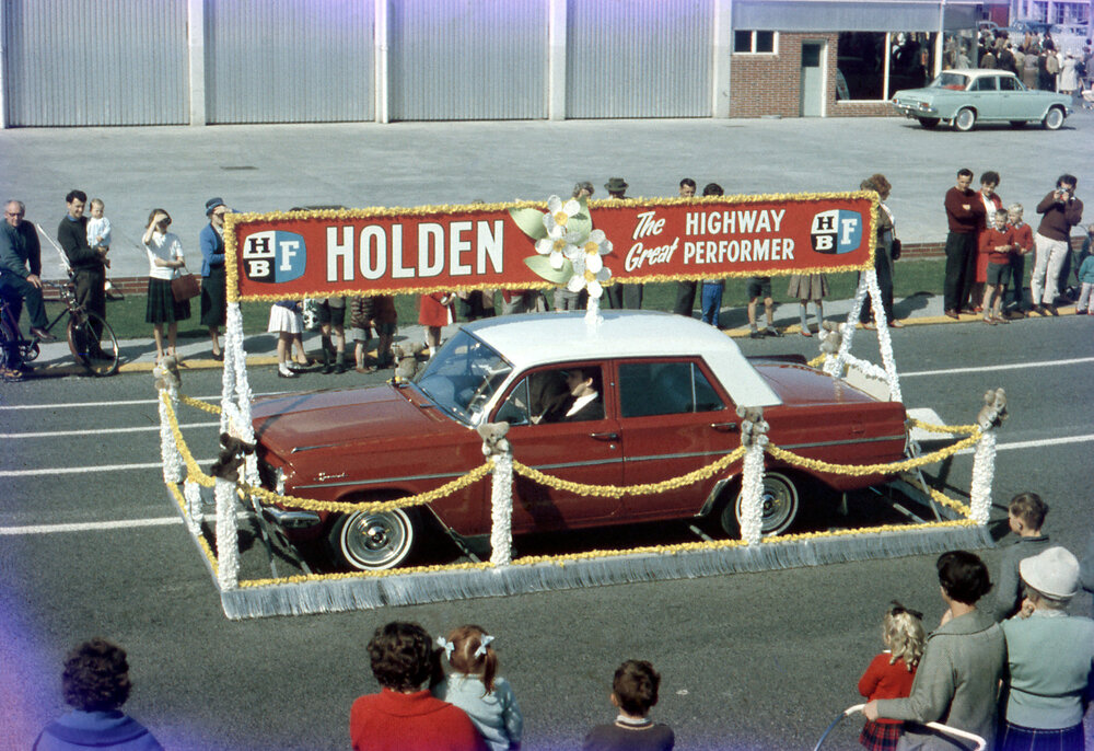 Decorated Car 1964