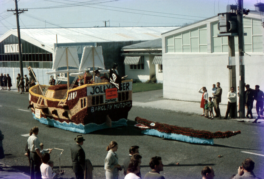 Jolly Roger Float 1964