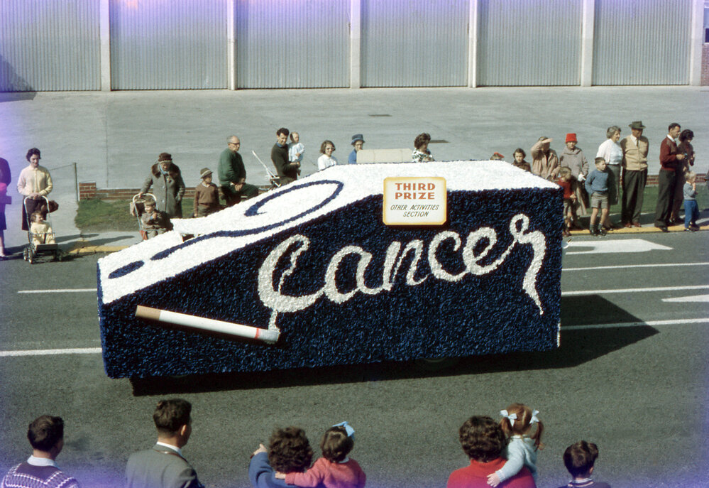 Health Department Float 1964