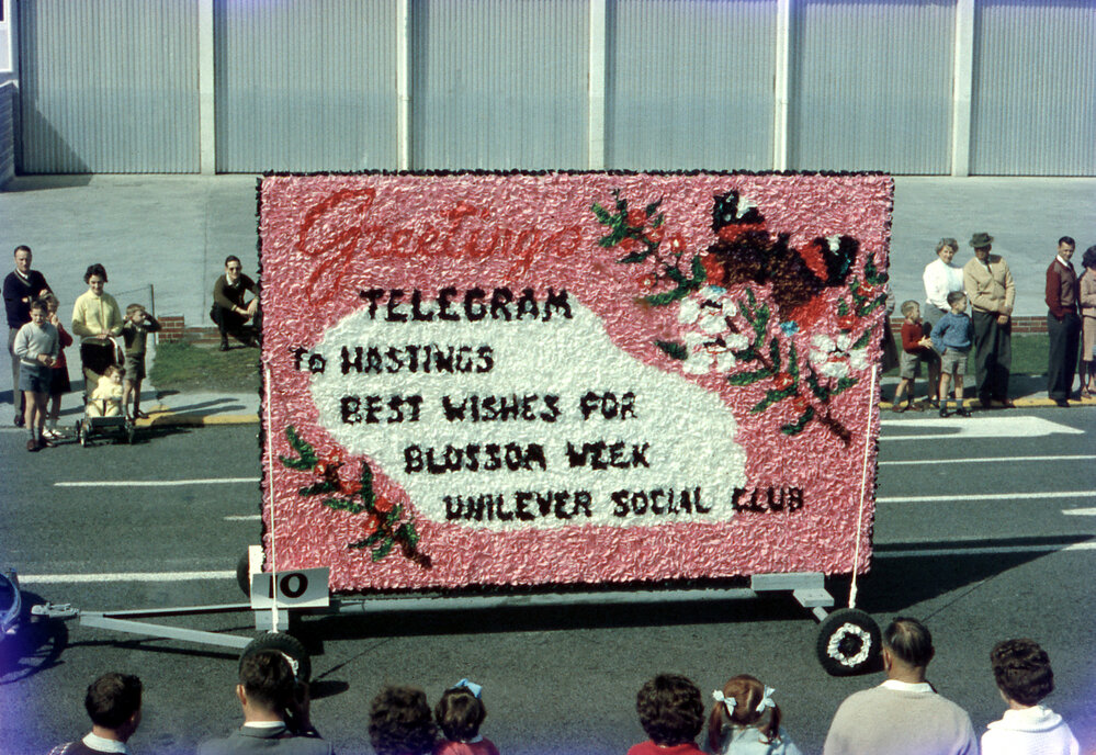 Floral Telegram Float