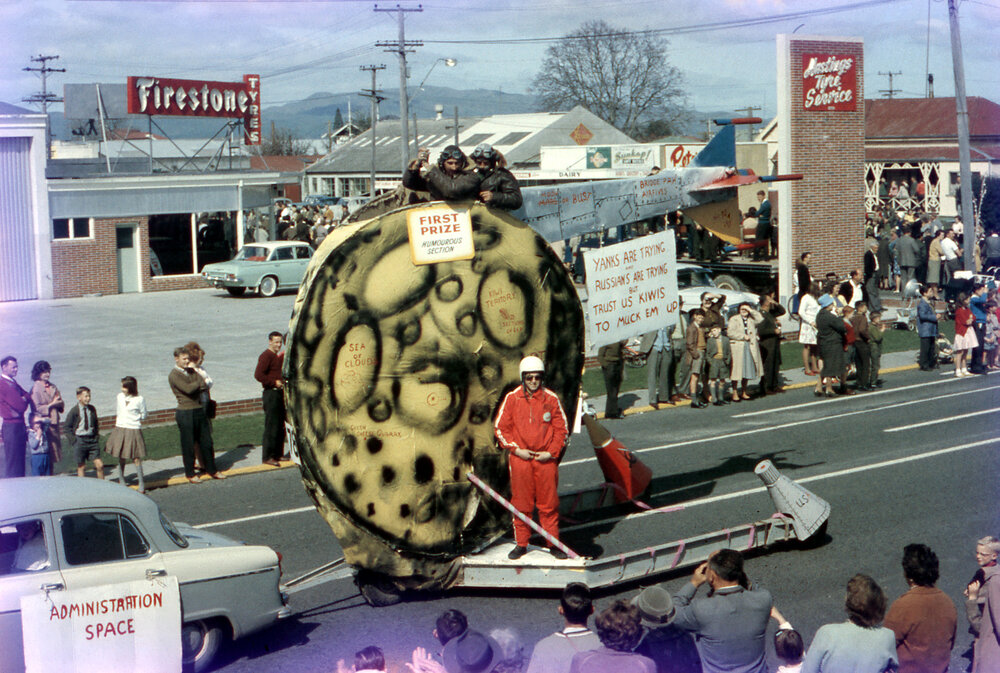 Aero Club Float 1964