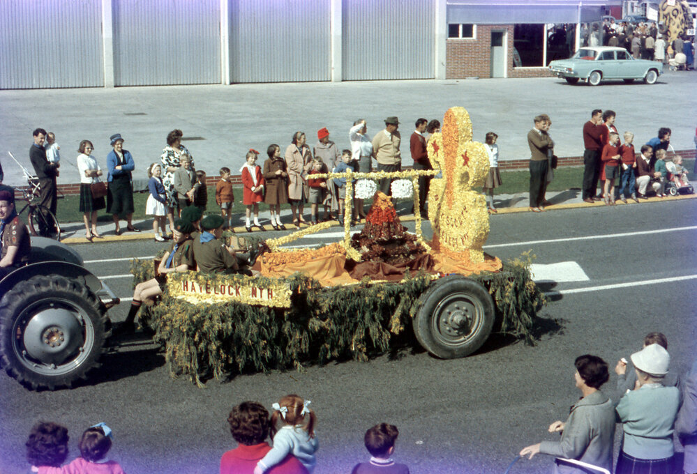 Havelock North Scouts 1964