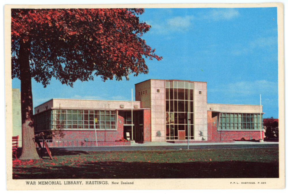 War Memorial Library, Hastings