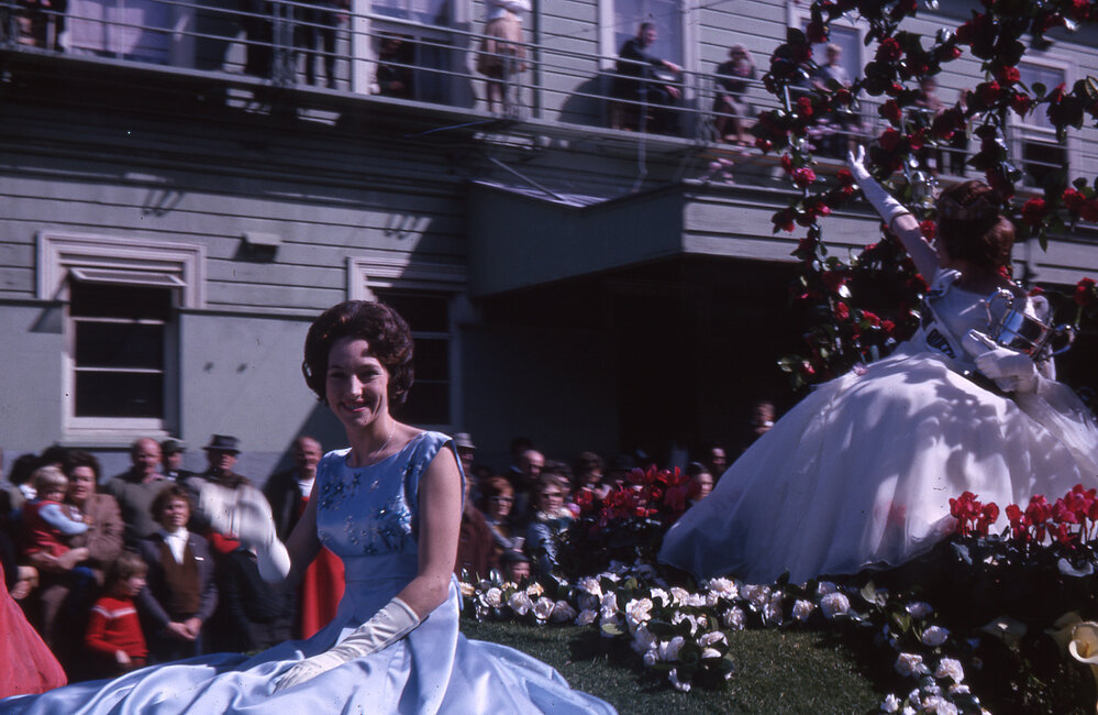 Blossom Queen Float 1964