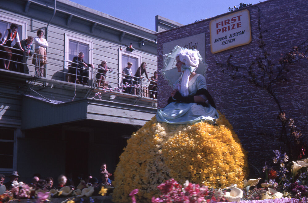 Taradale Advancement Society Float 1964