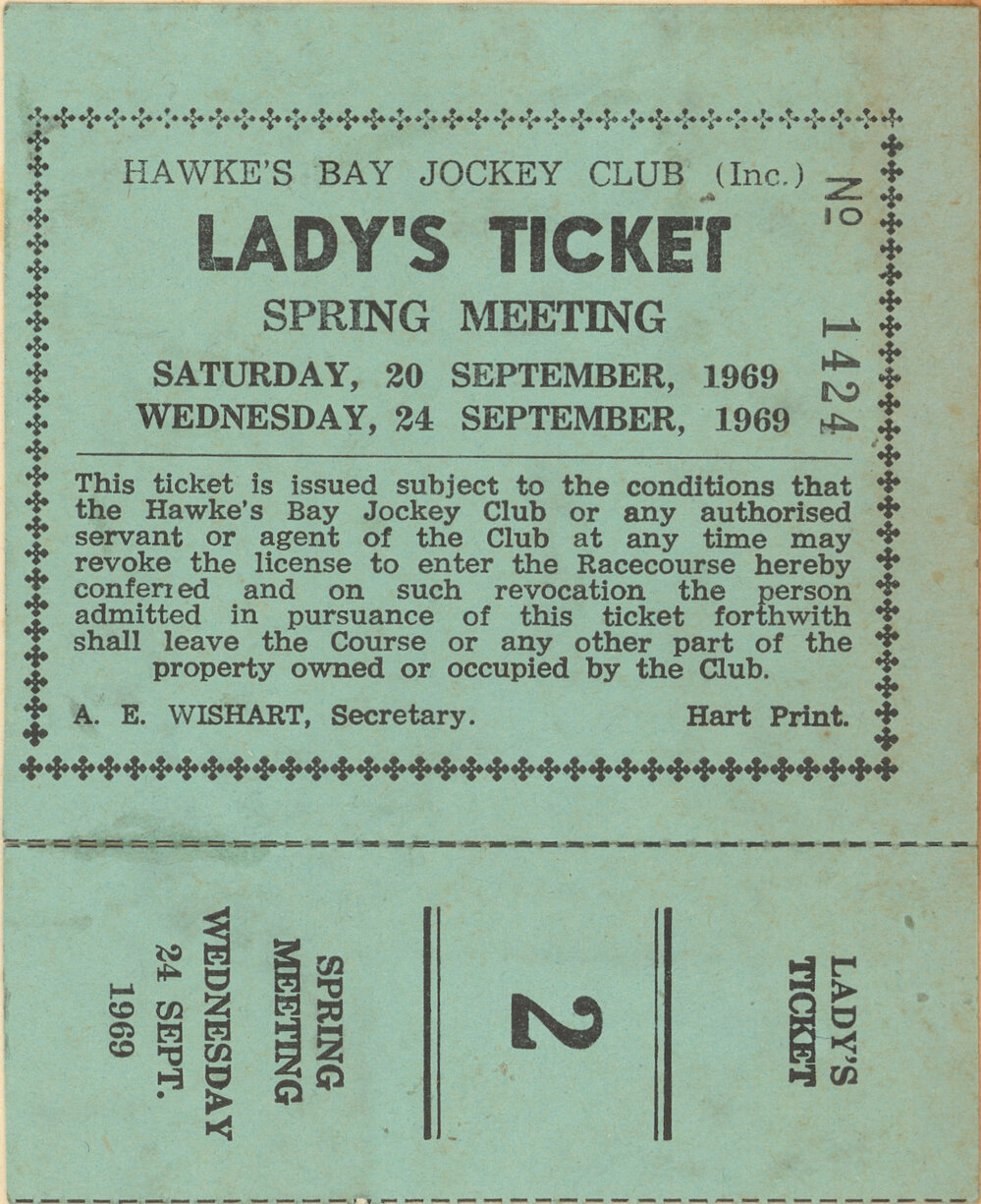 Hawke's Bay Jockey Club Tickets