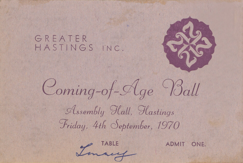 Coming-of-Age Ball