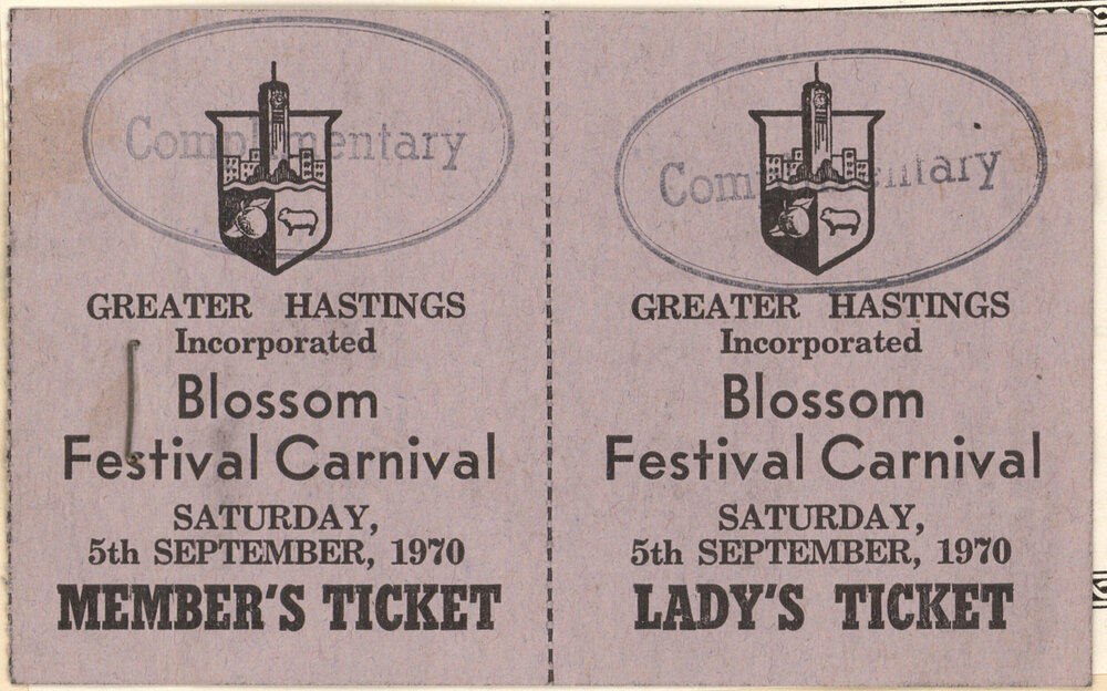 Blossom Festival Carnival Tickets