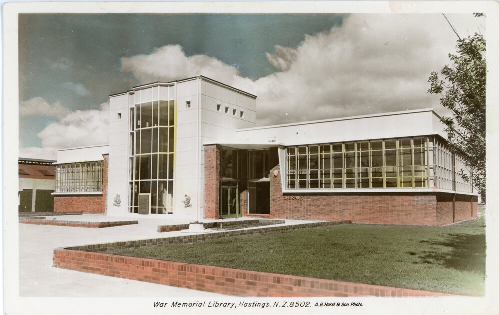 War Memorial Library, Hastings