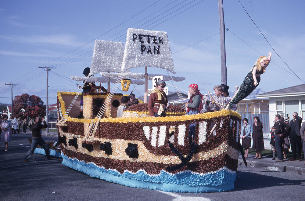 Barclay Motors Float 1964