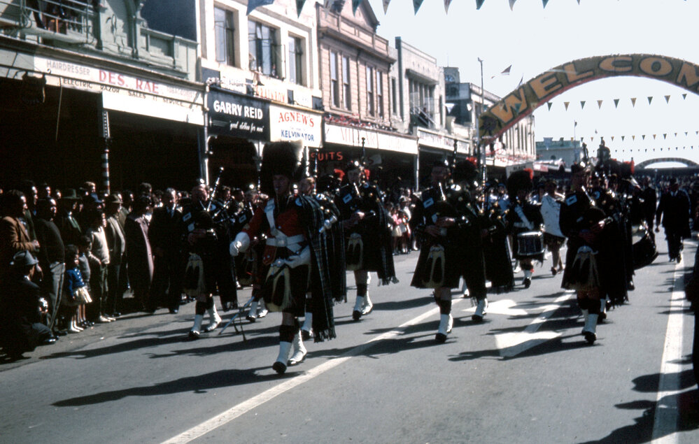 Pipe Band 1964