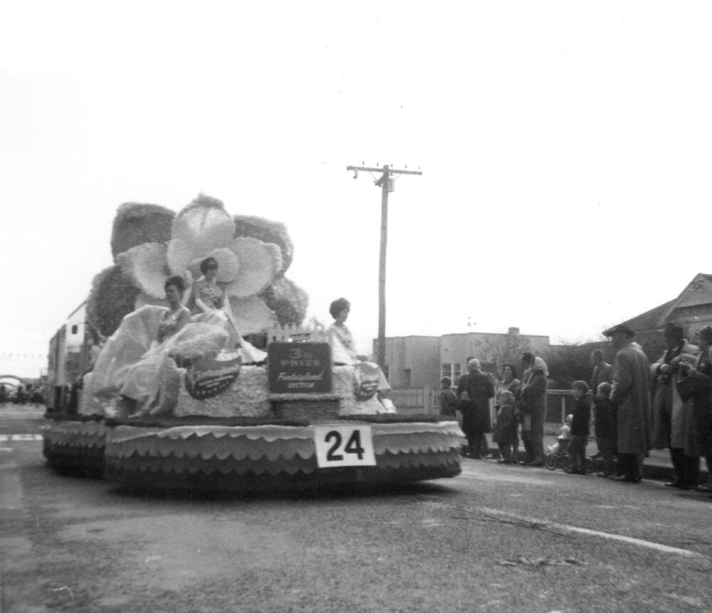 Watties Fantasyland Queen Carnival Float 1965