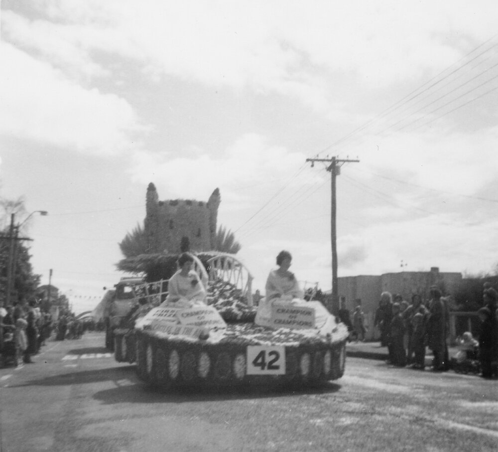 Castles in the Air Float 1965