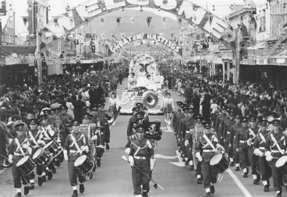 Hastings Blossom Parade 1963